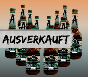 12er Kiste Pils ausverkauft